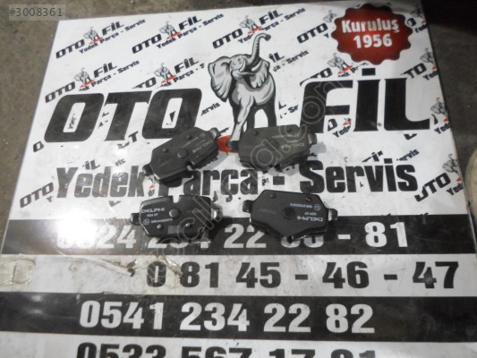 BMW E 87 - E 90 ARKA BALATA SIFIR DELPHİ