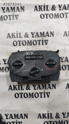 307 KLİMA KONTROL PANELİ ORJİNAL PARÇA