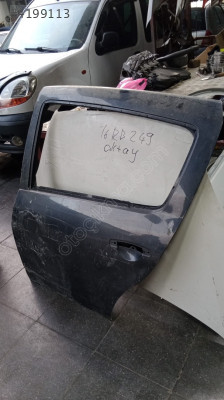 Dacia Duster eski model sol arka kapı orijinal