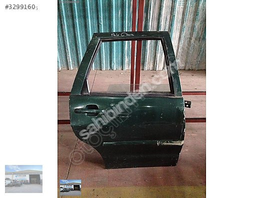 OTO CEMDEN ÇIKMA VOLKSWAGEN POLO CLASSİC SAĞ ARKA KAPI