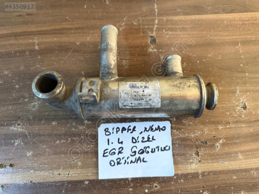 PEUGEOT BİPPER EGR SOĞUTUCU ORJİNAL ÇIKMA TEMİZ 1.4 DİZEL