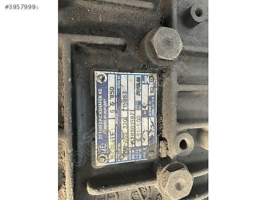 Bmc BMC 180 FATİHTEN ÇIKMA TEMİZ ZF Şanzıman