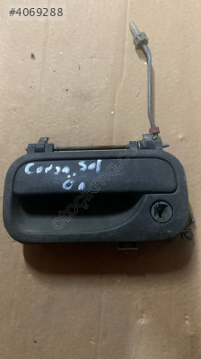 OPEL CORSA B SOL ÖN KAPI DIŞ KOLU.OTO ERKAN ÜNYE