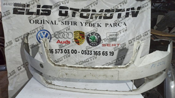 SKODA SUPERB ÖN TAMPON 2016