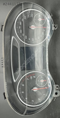0263681434 A2469006413 MERCEDES GÖSTERGE PANELİ