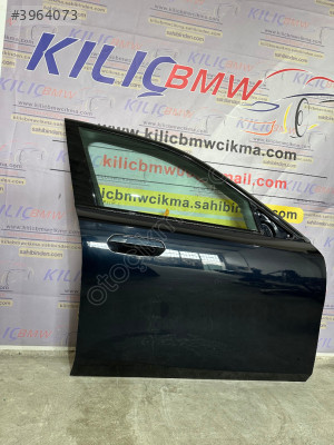 BMW G60 ÇIKMA KAPI SAĞ ÖN KARBON SİYAH HATASIZ