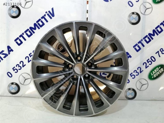 BMW 5 SERİSİ 5.30 5.20 F07 GT JANT ORJ 812JX19 ET25 6775392