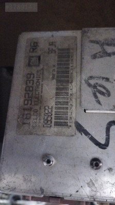 16192839 Opel Astra f 1.6 motor beyni
