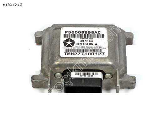 Jeep Cherokee Airbag Beyni P56009898AC Orijinal Garantili Çıkma