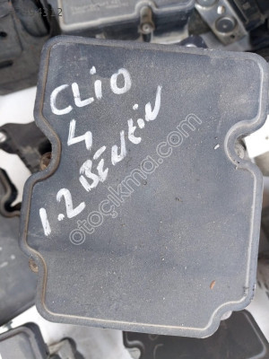 RENAULT CLİO 4 1.2 BENZİNLİ ÇIKMA ABS BEYNİ ASEL OTO