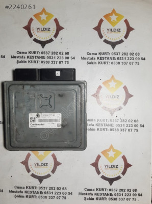 SKODA FABIA CIKMA MOTOR BEYNI 03F906070HL