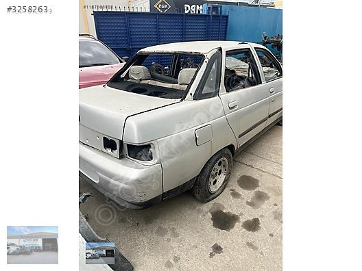 OTO CEMDEN ÇIKMA LADA VEGA SAĞ ARKA ÇAMURLUK KESME