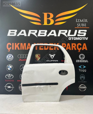 OPEL CORSA C SOL ARKA KAPI ÇIKMA