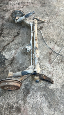 Renault Kango1 Kango2 dizel arka dingil komple dolu hatasız