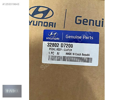HYUNDAİ TUCSON DEBRİYAJ PEDALI 32802 D7200