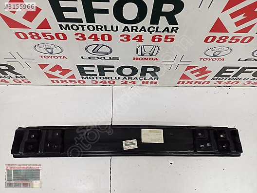 TOYOTA COROLLA ORJİNAL SIFIR ARKA TAMPON DEMİRİ OEM:52171-02080