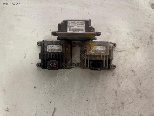 OPEL COMBO 1.7 POMPA BEYNİ 16267710