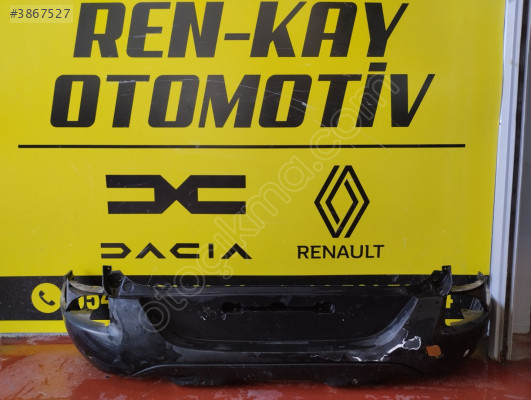 850222154R RENAULT KADJAR ARKA TAMPON ORJ ÇIKMA RENKAY OTO