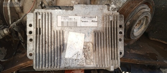 Renault megan 1.6 motor beyni