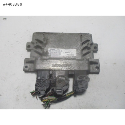 Renault Clio 1.2 Motor Beyni S120201109A 8200473744 8200400246