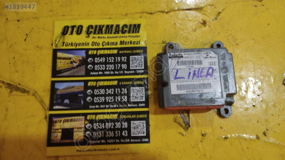 Fiat Linea Modeli İçin 51755095 Numaralı Airbag Beyni
