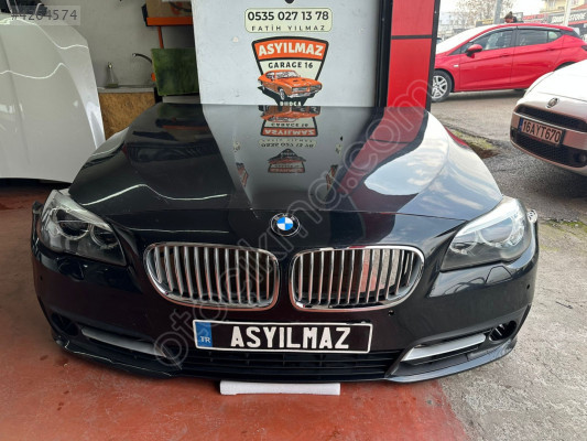 BMW F10 LCİ MOTOR KAPUTU ÖN TAMPON ORJİNAL DOLU