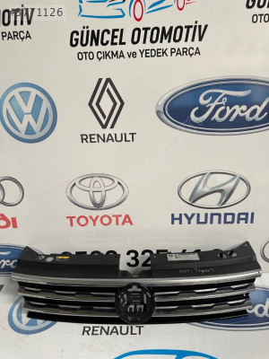 Volkswagen Tiguan ön panjur çıkma orijinal