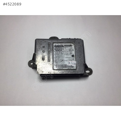 Renault Megane 2 Airbag Beyni 8200367444 604289600