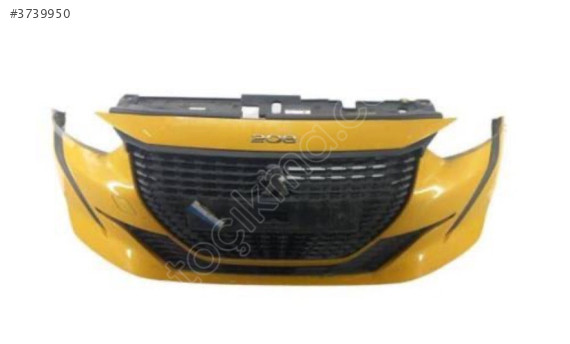 Peugeot 208 ön tampon dolu Orjinal çıkma 982320401T