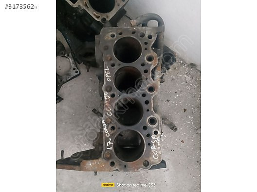 1.7 CORSA COMBO TURBOLU BLOK MUAYYER TEMİZ