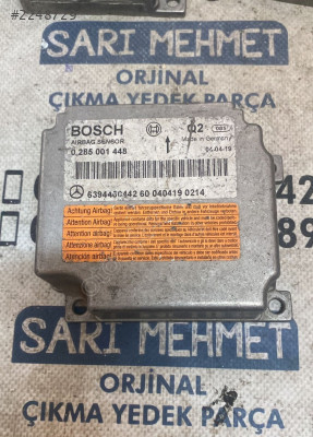 ÇIKMA MERCEDES VİTO AİRBAG BEYNİ 0 285 001 448