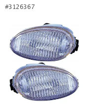 SİS LAMBASI SAĞ HYUNDAI ACCENT 95-00 92202-22310 BEYAZ