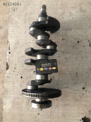 OPEL ASTRA G 1.2 KRANK MİLİ ORJİNAL 90573264 GÜNEŞ OPEL