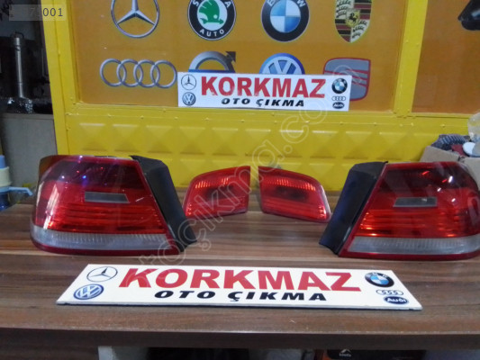 BMW E92 3 SERİSİ COUPE SAĞ SOL İÇ DIŞ STOP SETİ 2007-2010