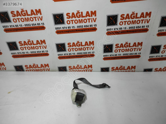 RENAULT CLİO-3 ÇIKMA SOL ARKA EMNİYET KEMERİ OEM; 33048754