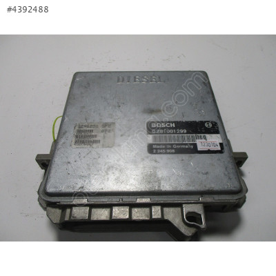 BMW E34 5.25 Motor Beyni 0281001299 2245908