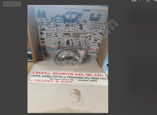 1998-2000 Hyundai Accent Far Seti - Sağ/Sol - Tekli Fiyat