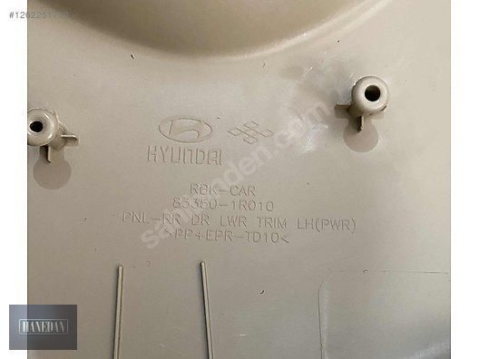 HYUNDAİ ACCENT BLUE SOL ARKA KAPI DÖŞEMESİ 83350-1R010