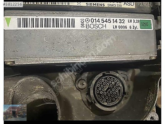 MERCEDES W140 S-SERİSİ ORJİNAL MOTOR BEYNİ -0145451432