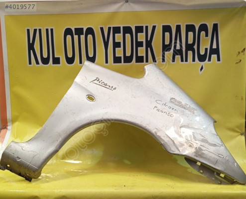 citroen picasso sağ ön çamurluk