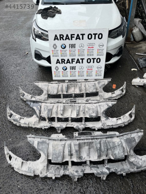 RENAULT FLUENCE ESKİ KASA TAMPON İÇ MASKESİ ORJİNAL CIKMA