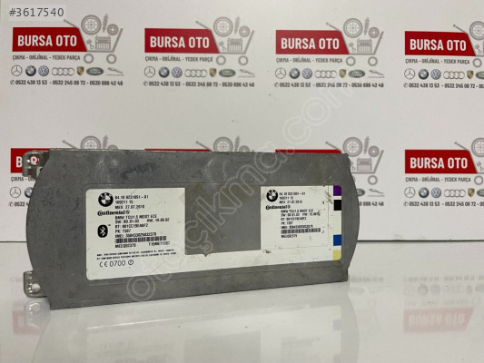 BMW F10 F07 BLUETOOTH BEYNİ MODÜLÜ 9231091-01 ORJİNAL