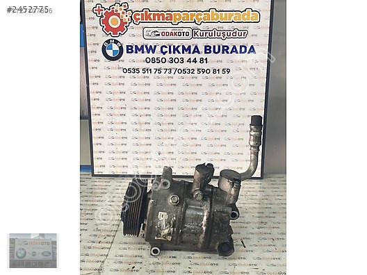 Volkswagen Passat Klima Komprosör Cıkma Temiz