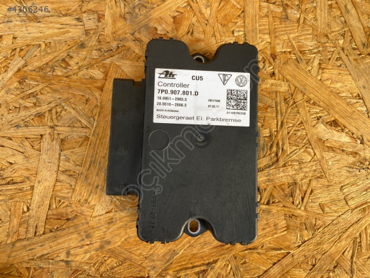 VW TOUAREG  EL FREN BEYNİ 7P0907801D 2010/2017