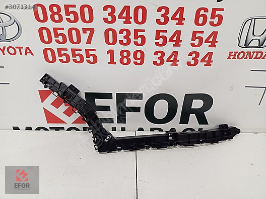 HONDA CRV SIFIR SOL TAMPON BRAKET 15-20 OEM NO: 71598-T1W-A01