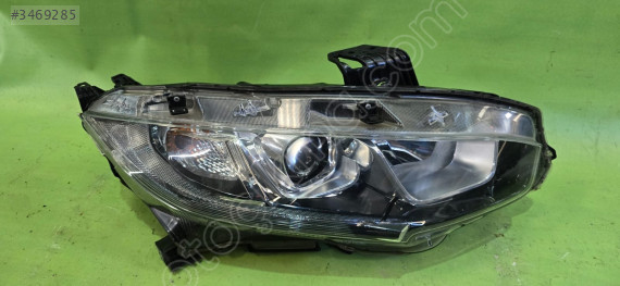 2016-2019 Honda Civic full LED sol ön far çıkma