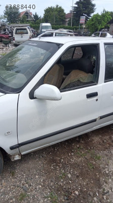 Renault 19 sop ön kapı beyaz yedek parça