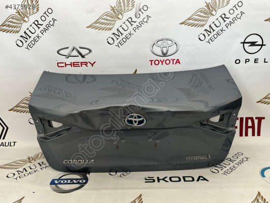 TOYOTA COROLLA BAGAJ KAPAĞI (19-25) ORİJİNAL ÇIKMA