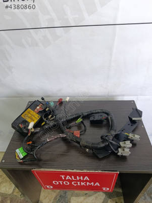 Jeep Grand Cherokee Wj Kasa Koltuk Tesisatı