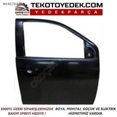 D MAX PICK UP ÖN KAPI SAĞ SOL 2012 2013 2014 2015 2016 2017